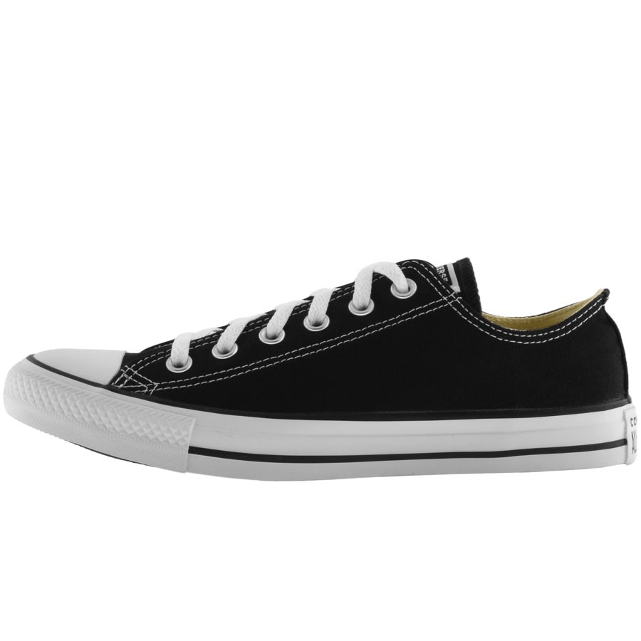 Alternative Image for ProductConverse All Star OX Trainers Black1